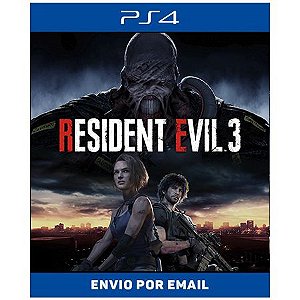 Resident evil 3 remake - Ps4 Digital