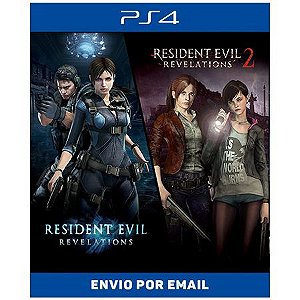 Resident Evil Revelations 1 & 2 Bundle - PS4 DIGITAL