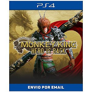 MONKEY KING HERO IS BACK - Ps4 Digital