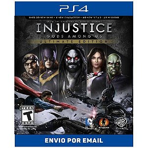 Injustice: Gods Among Us Ultimate Edition - Ps4 Digital