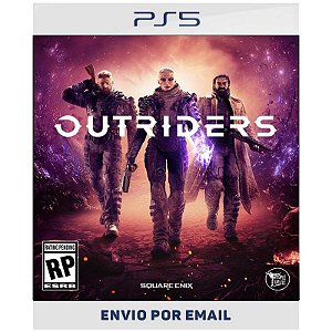 OUTRIDERS - Ps4 e Ps5 Digital