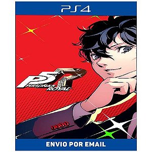 Persona 5 royal - Ps4 Digital