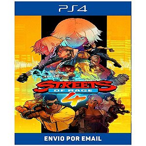 Streets of rage 4 - Ps4 Digital