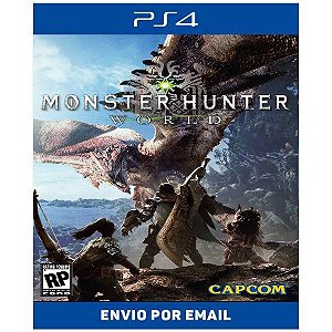 Monster Hunter World - Ps4 Digital