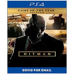 Hitman - Ps4 Digital