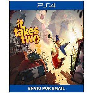 It Takes Two - PS4 e Ps5 Digital