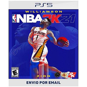 NBA 2K21 Next Generation - Ps5 Digital