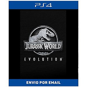 JURASSIC WORLD EVOLUTION - PS4 DIGITAL
