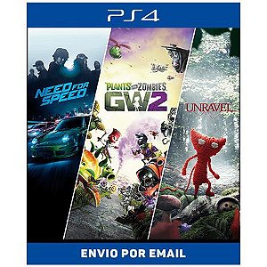 Pacote Familiar EA - Ps4 Digital