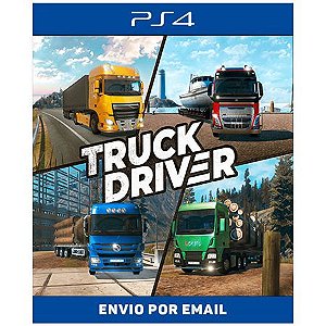 Truck driver - Ps4 Digital