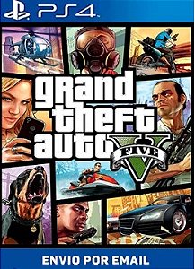 Gta 5 - Ps5 Digital