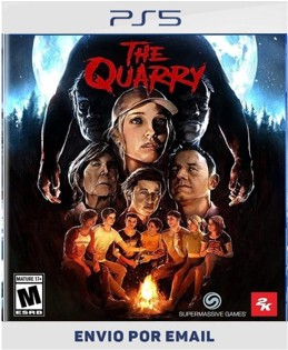 The Quarry - PS4 PS5 Digital - sds games