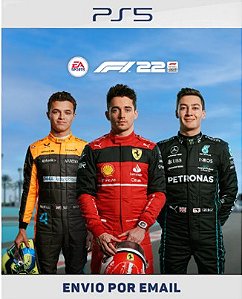 F1 2022 - PS4 PS5 Digital