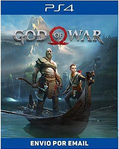God Of War 4 (2018) - PS4 PS5 Digital