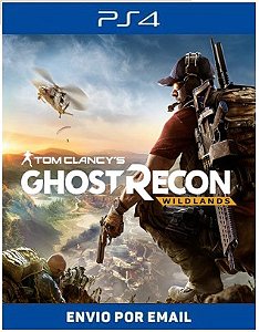 Tom Clancy's Ghost Recon Wildlands - PS4 DIGITAL