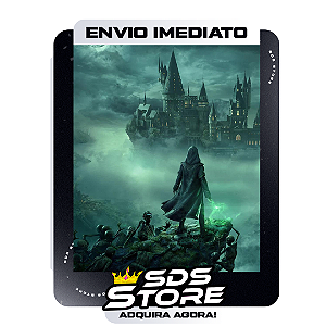 Hogwarts Legacy Deluxe - PS4 - MIDIA DIGITAL