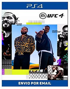 UFC 4 - PS4 Digital