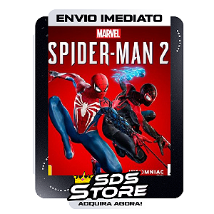 Marvel’s Spider-Man 2 edição padrão - PS5 MIDA DIGITAL