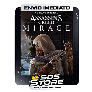 Assassin's Creed Mirage - ps4 - midia digital