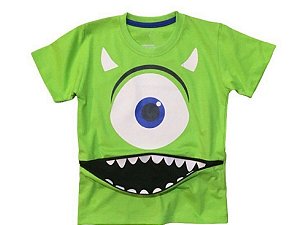 Blusa Mike Monstro SA  wazowski