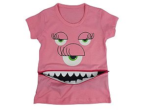 Blusa Monstrinha - SA
