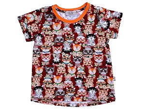 Blusa Gatinha