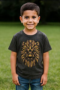 Blusa Leão Grafico