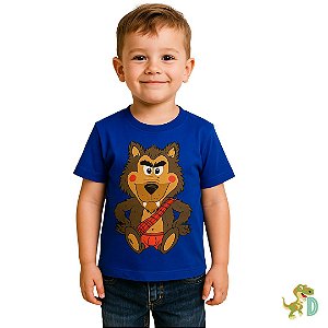 Blusa Lobo interativa