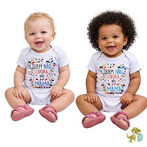 Body Carnaval Quem Não Chora Não Mama