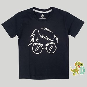 Blusa Harry Potter - Estampa Brilha no Escuro