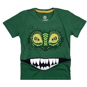 Blusa Dinossauro Abre a Boca