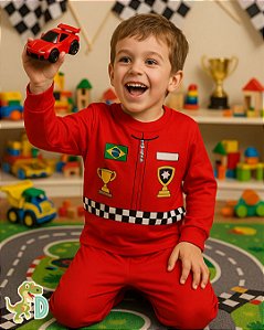 Pijama Infantil Piloto de Corrida