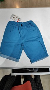 BERMUDA MASC - 5 ANOS - AZUL CLARO  ORSCHESTRA