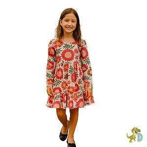 VESTIDO EM MEIA MALHA LINHO