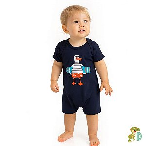 Macacão Bebê Menino Gaiovota Surf