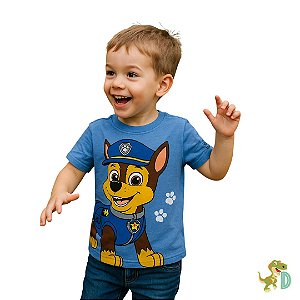 BLUSA CHASE - PATRULHA CANINA