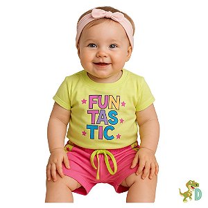 Conjunto Bebê Menina