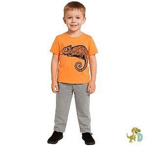 Pijama Infantil Menino Iguana