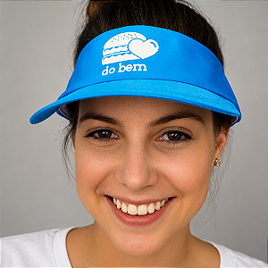 Viseira Azul