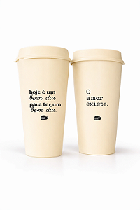 Copo HB Café Bege + Cordão
