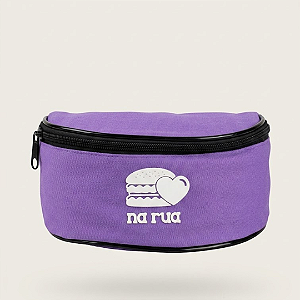 Pochete roxa "Rua"