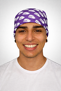 Bandana - Roxo