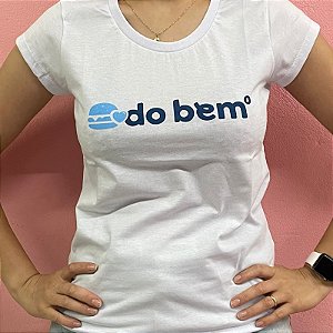 Camiseta Feminina Voluntário