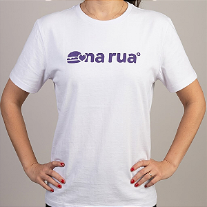 Camiseta Voluntário - Logo Novo HBR