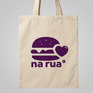 Ecobag Hamburgada na Rua