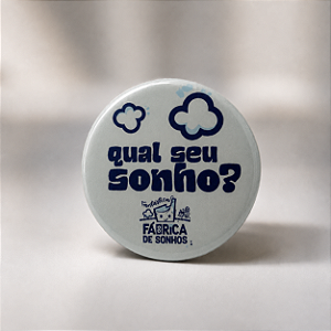 Botton "Qual o seu sonho?"