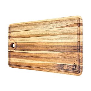 Tábua de Churrasco com Furo 36x23cm