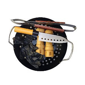 Kit de Churrasco Vegetariano