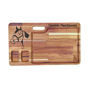 Tábua de Churrasco Personalizada 49x29cm