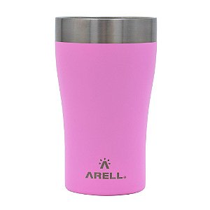 Copo Térmico Arell Inox 500ml - Cor Sweet Pink